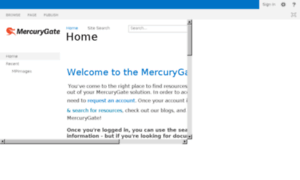 Mercurygate.portalfront.com thumbnail