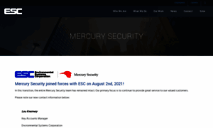 Mercurygroupsecurity.com thumbnail