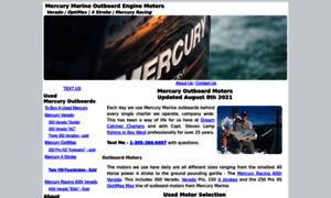 Mercurymarineoutboardmotors.com thumbnail