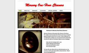 Mercuryonehourcleaners.com thumbnail