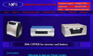 Mercurypowersystem.com thumbnail