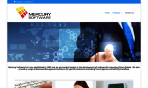 Mercurysoftware.ie thumbnail