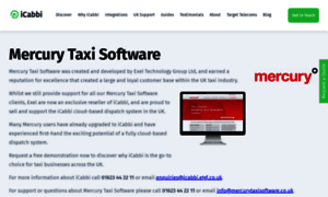 Mercurytaxisoftware.co.uk thumbnail