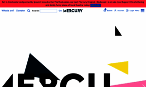 Mercurytheatre.co.uk thumbnail