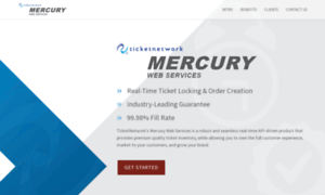 Mercurywebservices.com thumbnail