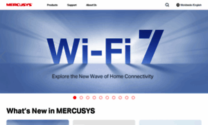 Mercusys.com thumbnail