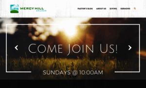 Mercy-hill-church.com thumbnail