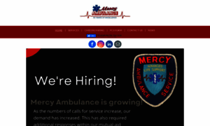 Mercyambulanceservice.com thumbnail