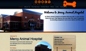 Mercyanimalhospital.com thumbnail