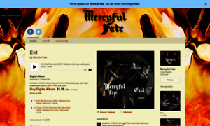 Mercyfulfate.bandcamp.com thumbnail