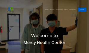 Mercyhealthcenter.net thumbnail