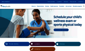 Mercyhealthsystem.org thumbnail