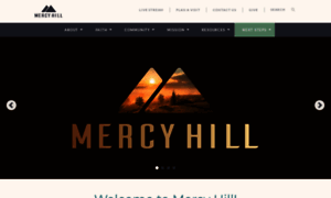 Mercyhillchurch.org thumbnail