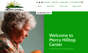 Mercyhilltopcenter.com thumbnail