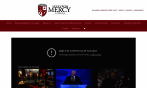 Mercyholycross.ie thumbnail