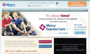 Mercyhospital.wpengine.com thumbnail