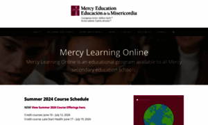 Mercylearningonline.org thumbnail