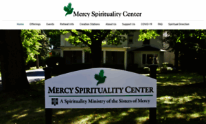 Mercyspiritualitycenter.org thumbnail