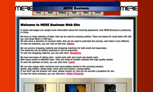 Mere-business.com thumbnail