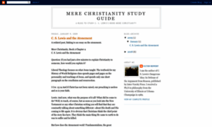 Merechristianitystudyguide.blogspot.com thumbnail