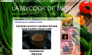 Mereconmycook.blogspot.com thumbnail