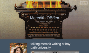 Mereditheobrien.com thumbnail