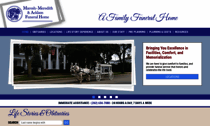 Meredithfuneralhome.com thumbnail