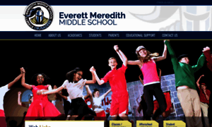 Meredithmiddle.org thumbnail