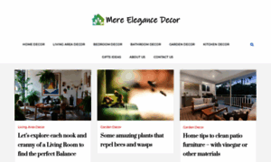 Mereelegancedecor.com thumbnail