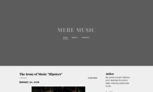 Meremusic.weebly.com thumbnail