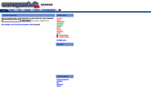 Merespansk.dk thumbnail