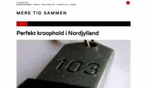 Meretidsammen.dk thumbnail