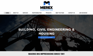 Merexconstruction.com thumbnail