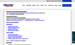 Merge.iclicknprint.com thumbnail