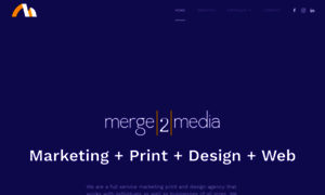 Merge2media.com thumbnail