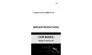Mergenproductions.com thumbnail