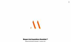 Mergersandacquisitionsnewsletter.substack.com thumbnail