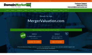 Mergervaluation.com thumbnail