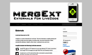 Mergext.com thumbnail