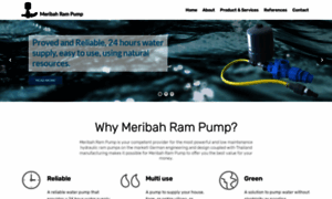 Meribah-ram-pump.com thumbnail