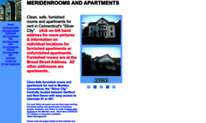 Meridenrooms.com thumbnail