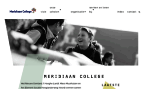 Meridiaan-college.nl thumbnail