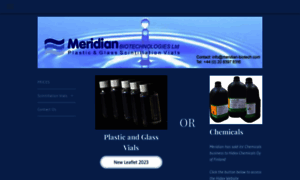 Meridian-biotech.com thumbnail