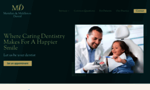 Meridian-dental.com thumbnail