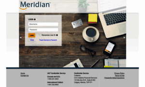 Meridian.mycardinfo.com thumbnail
