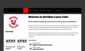 Meridiancanoeclub.com thumbnail