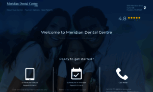 Meridiandentalcentre.com thumbnail