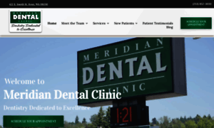 Meridiandentalclinic.com thumbnail