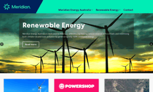 Meridianenergy.com.au thumbnail