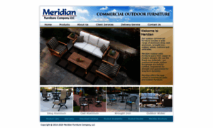 Meridianfurniturecompany.com thumbnail